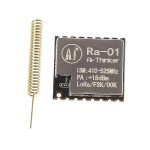 Модуль зв'язку LoRa-01 SX1278 433MГц